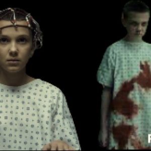‘Stranger Things’ Eleven Costume - Hospital Gown 🎃